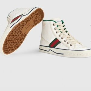 AUTHENTIC GUCCI High Top Sneakers